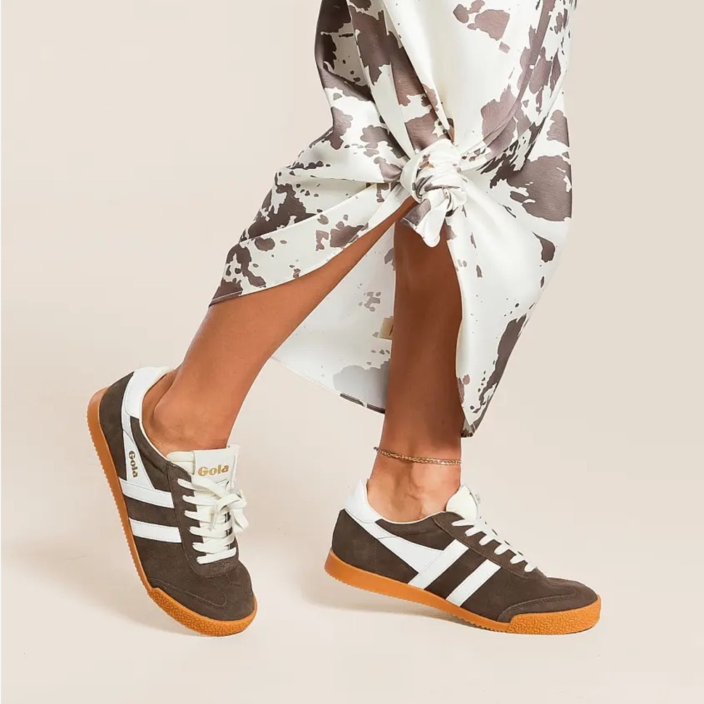 Gola Elan Sneakers in Mocha